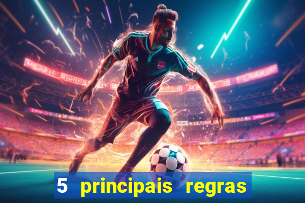 5 principais regras do badminton